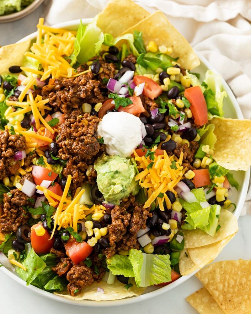 Taco salad Taco salad