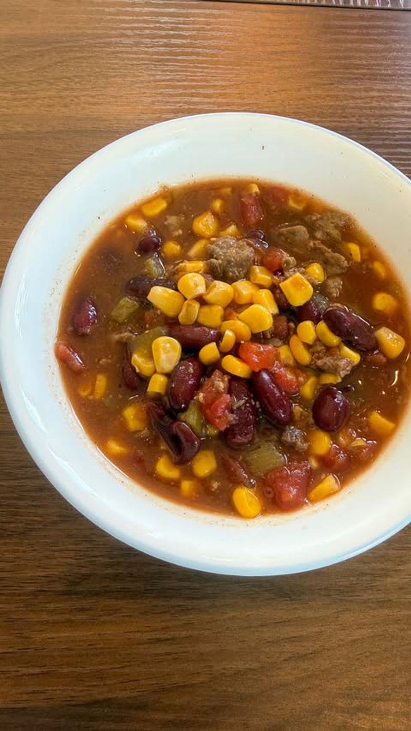Taco soup Taco soup
