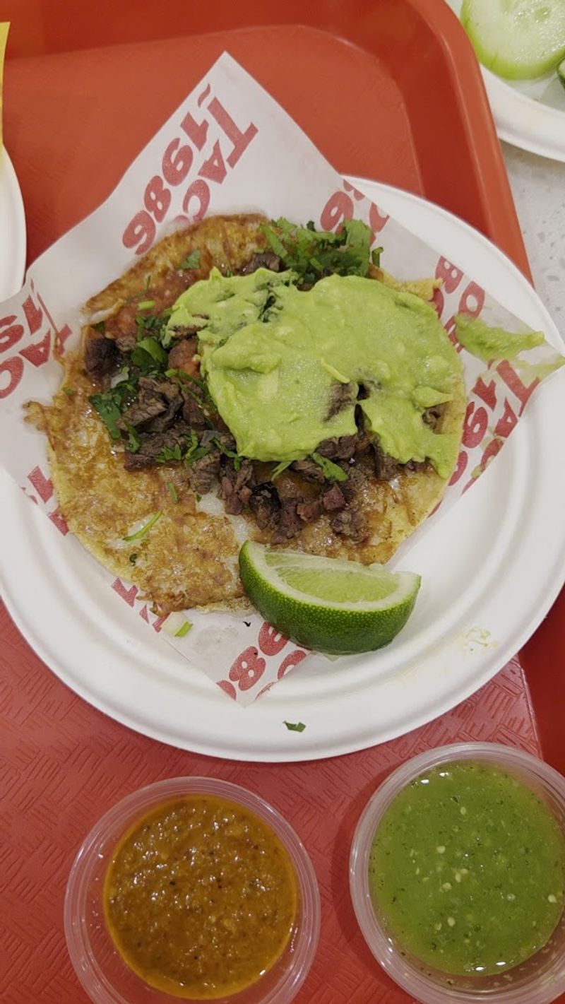 Tacos 1986 - Los Angeles, California