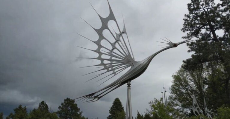 Take a trip to this unbelievable kinetic sculpture park hiding in plain sight in Colorado