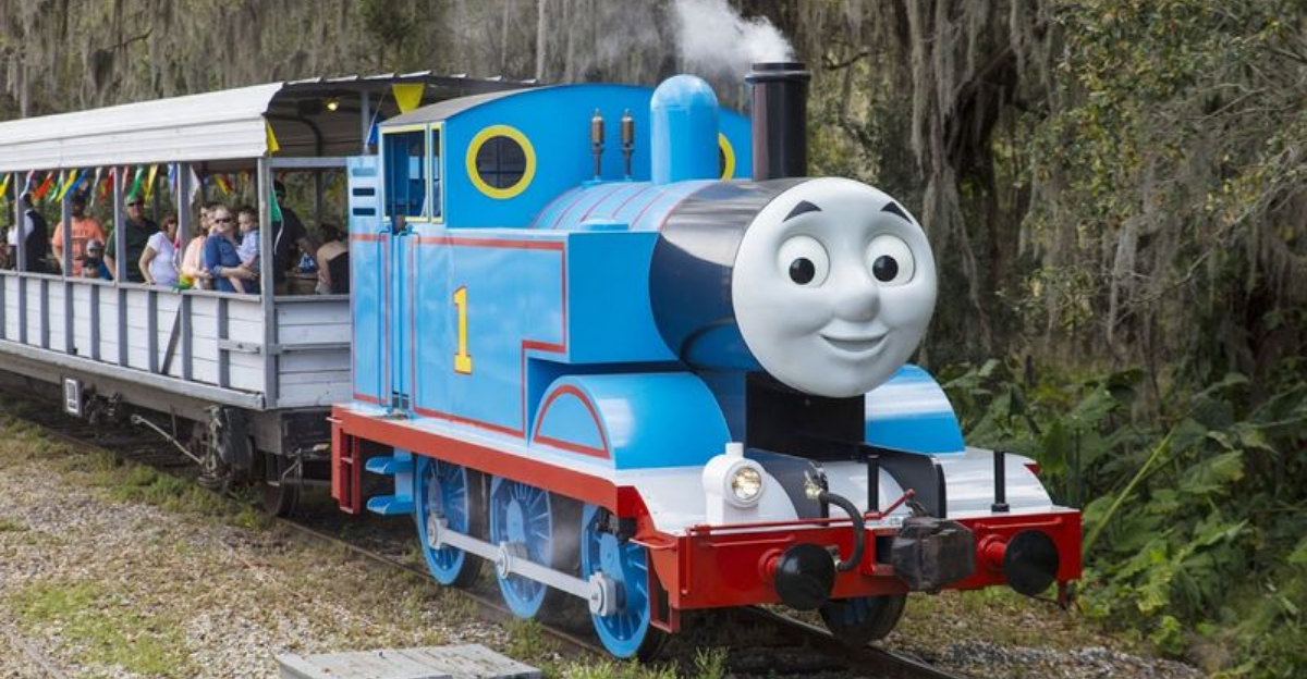 Take your kids on a magical train ride at this little known railroad museum in Florida