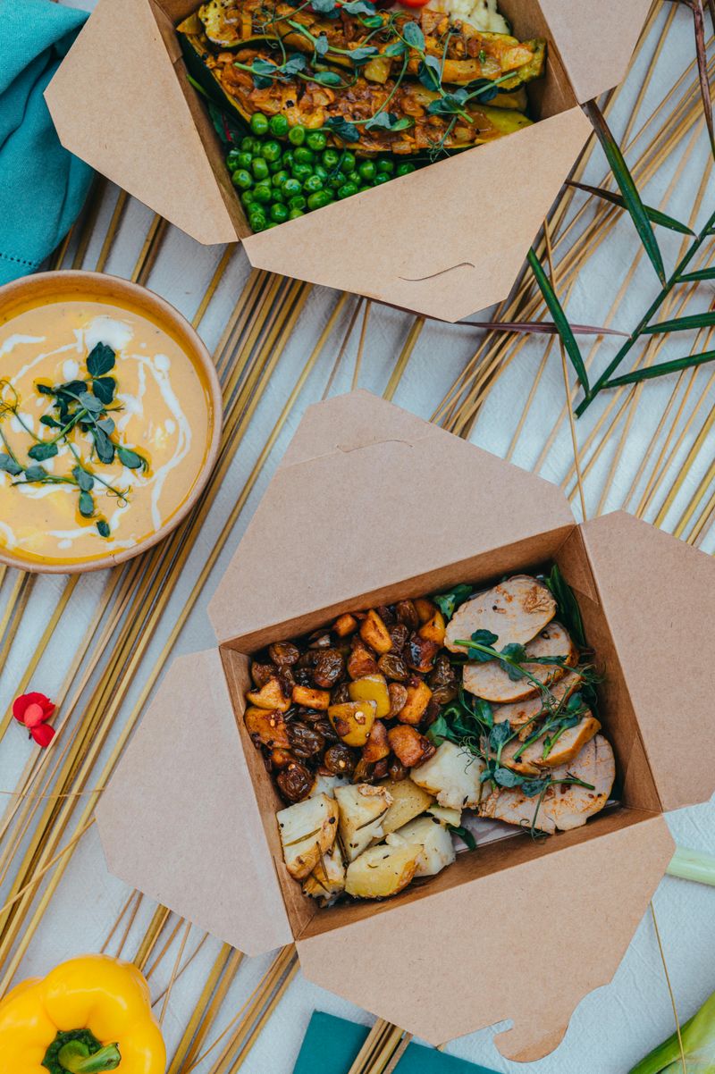 Takeout meals