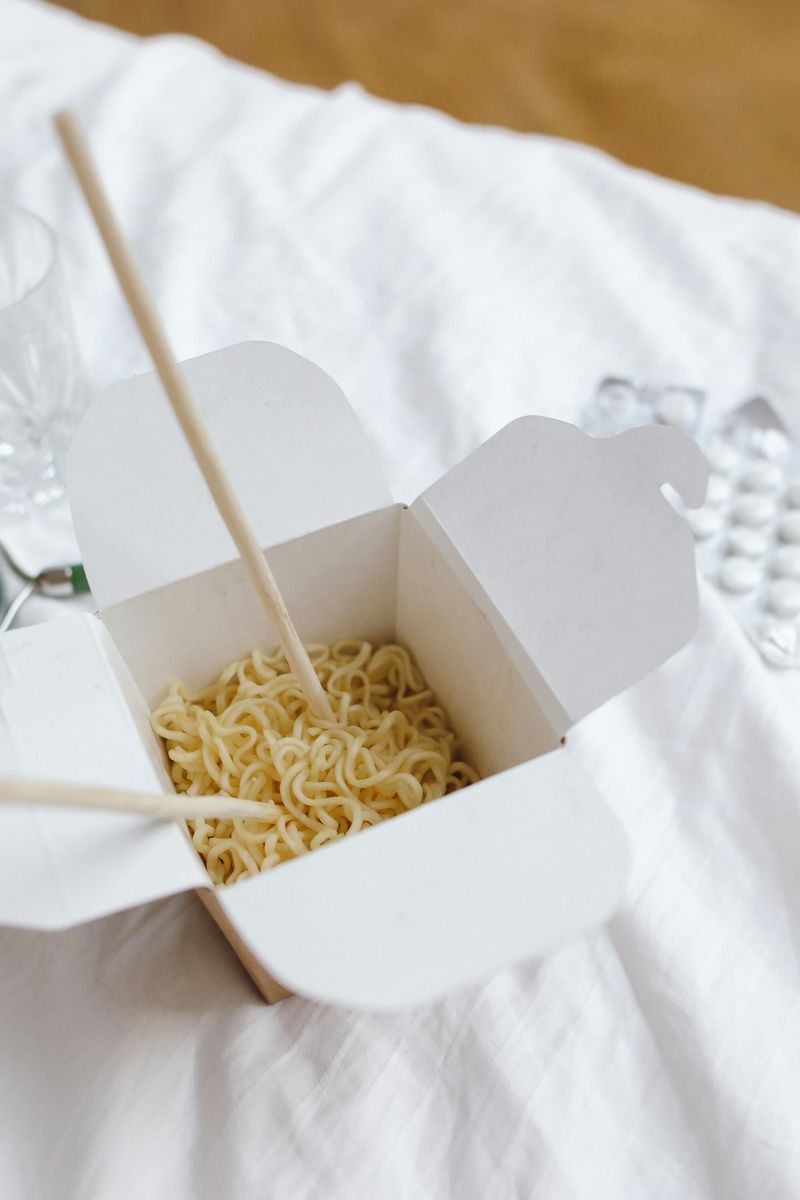 Takeout noodles