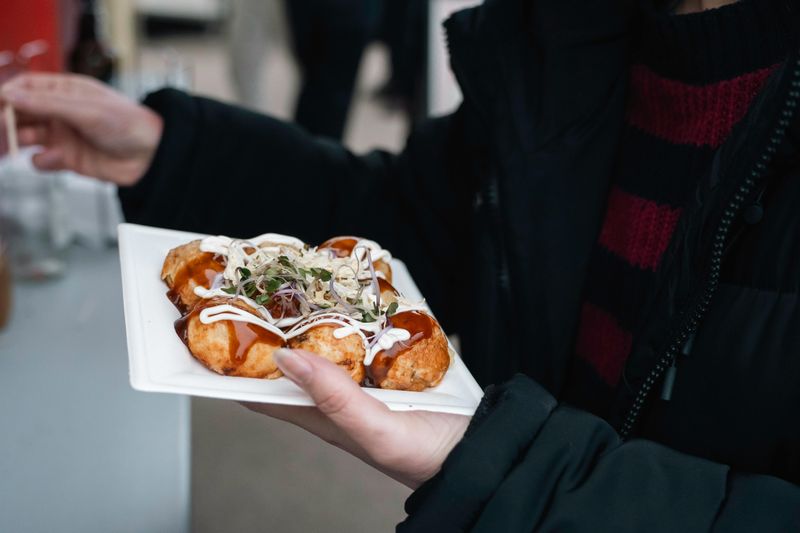 Takoyaki - Japan