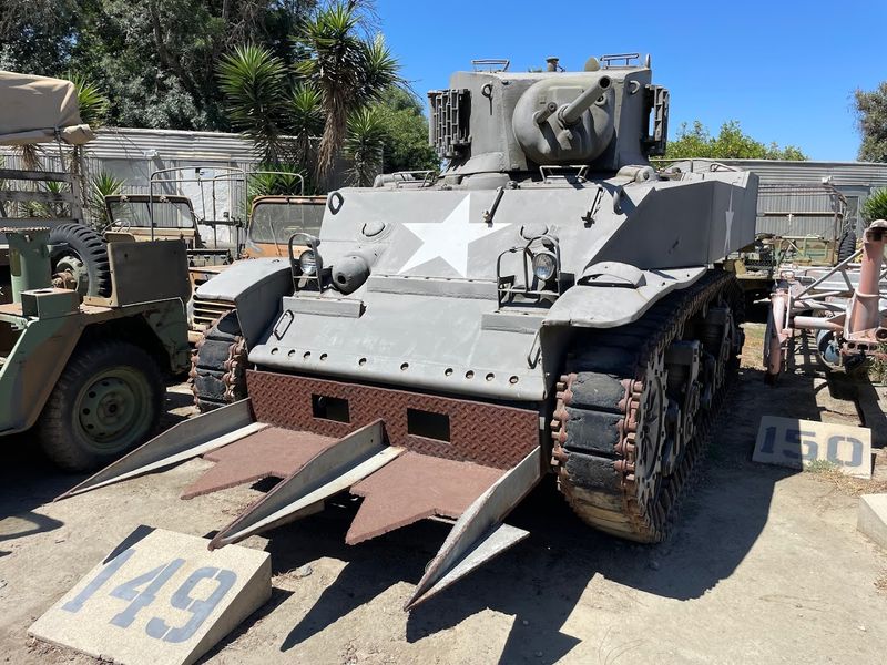 Tanks Galore — Including a Real Sherman Tank Tanks Galore — Including a Real Sherman Tank