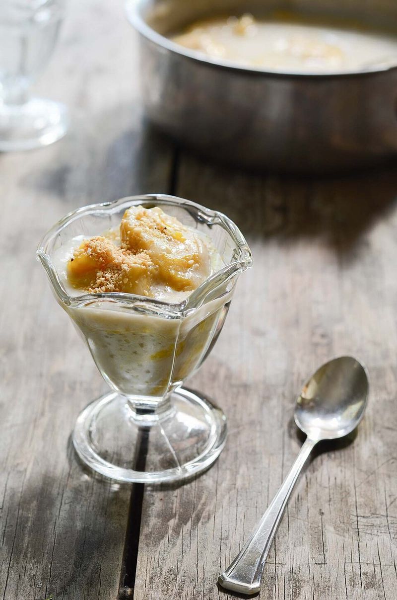 Tapioca Pudding