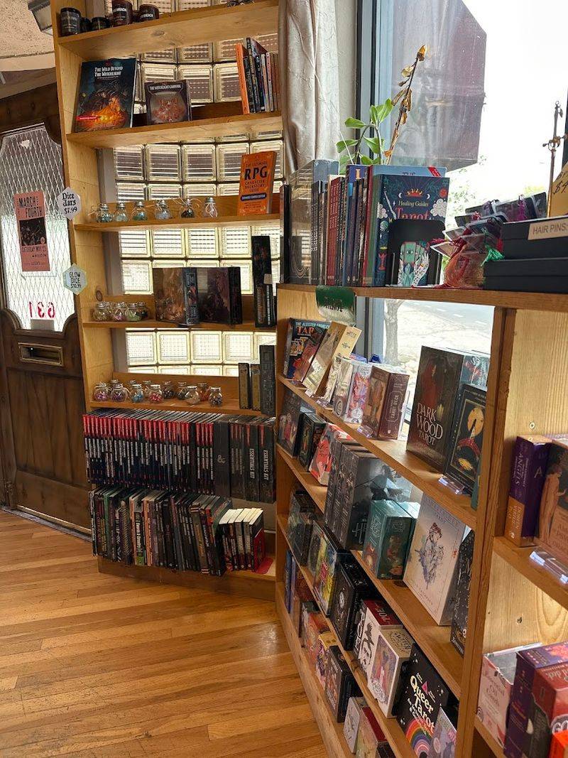 Tarot Cards, Pins, and Eclectic Gifts