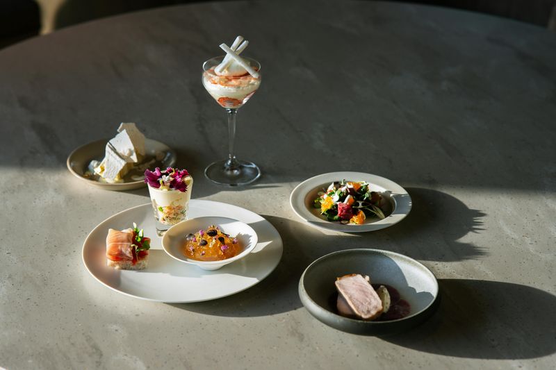 Tasting menu