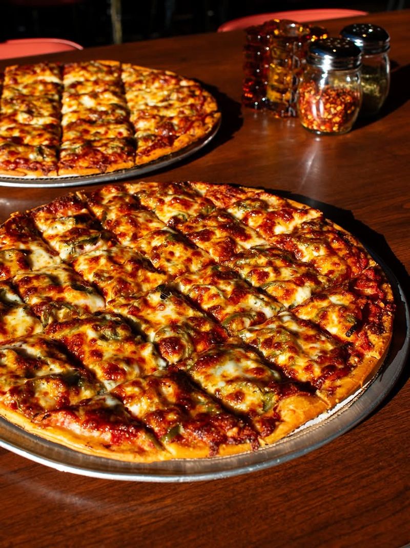 Tavern-Style Pizza
