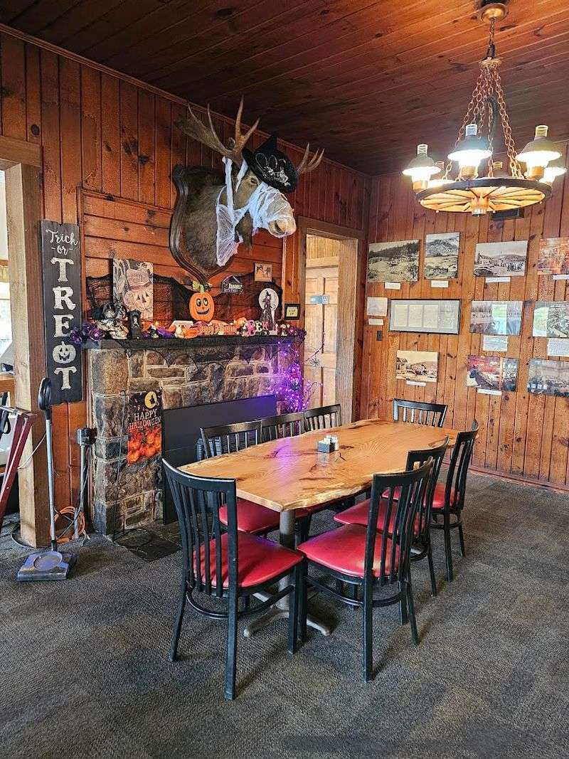 Taxidermy Decor and Old-School Charm