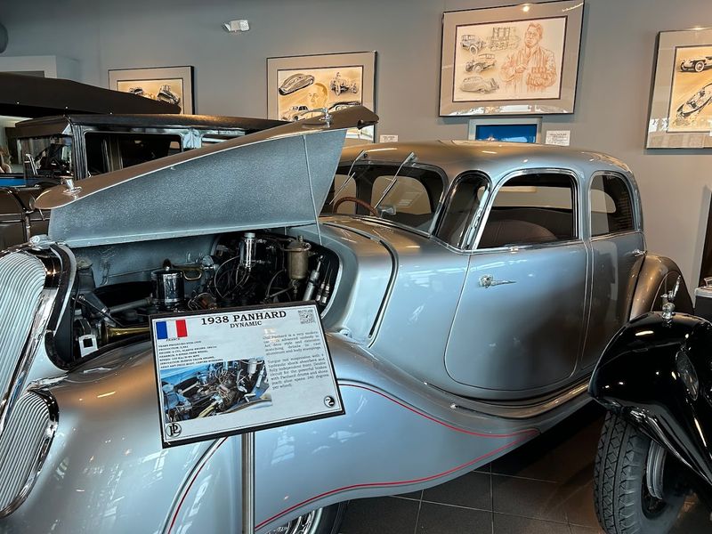 Technology Stations That Explain Early Automotive Engineering