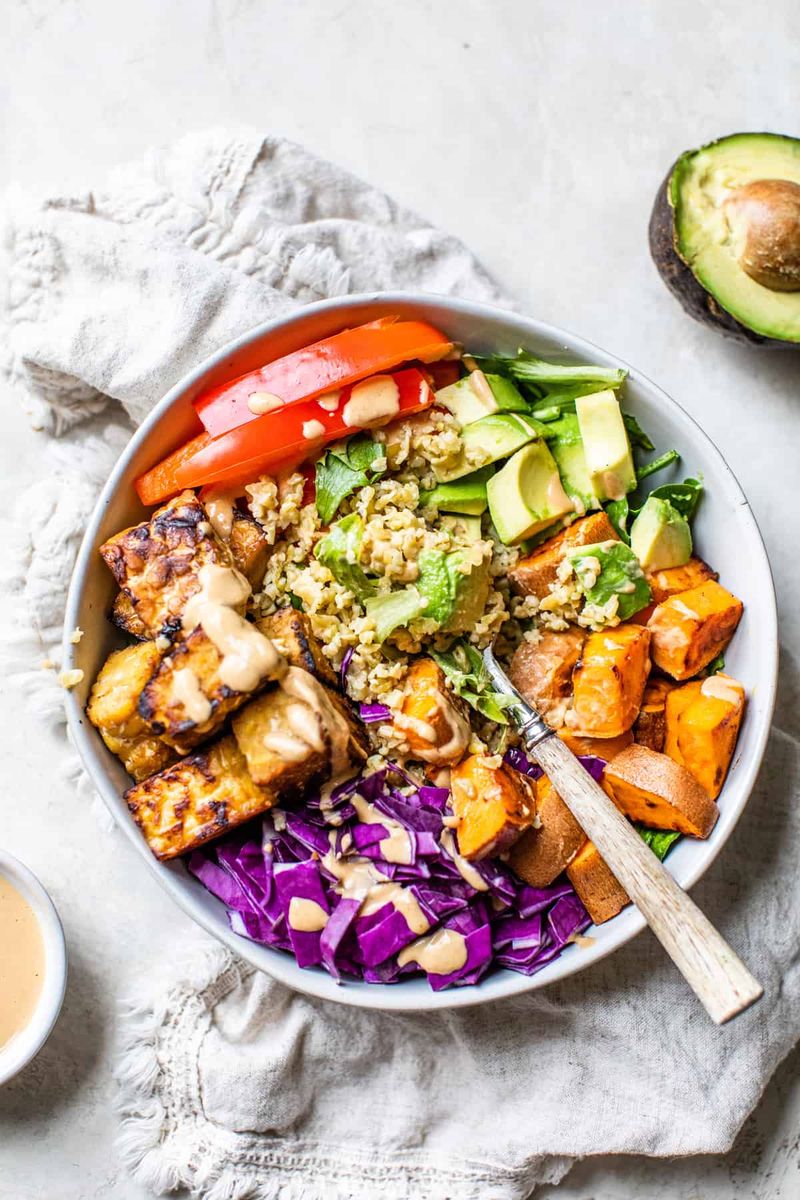 Tempeh bowl