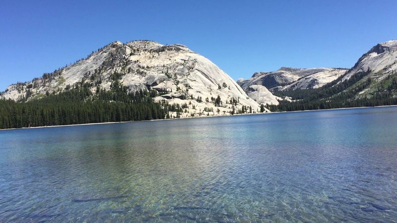 Tenaya Lake - Yosemite National Park, California
