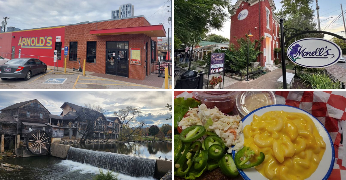 Tennessee meat and three restaurants that still serve Southern classics done right
