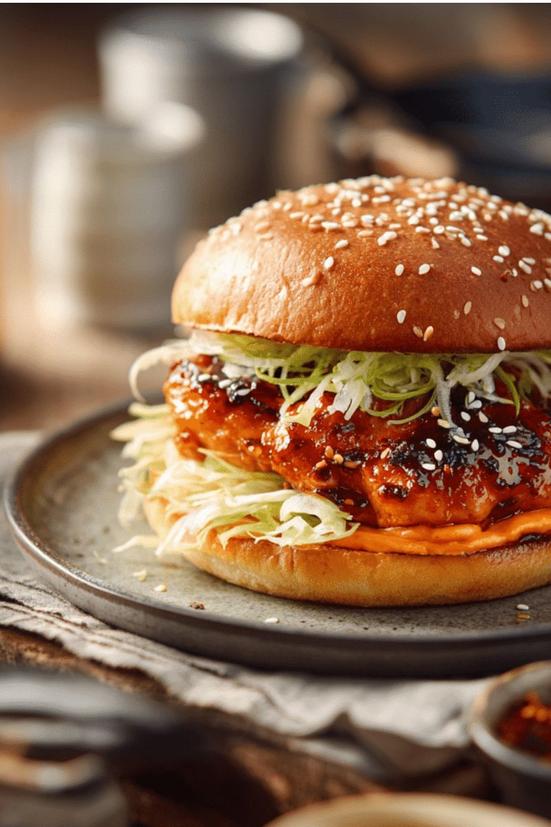 Teriyaki Burger - Japan