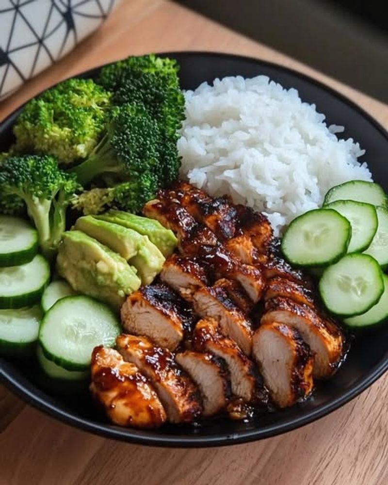 Teriyaki chicken Teriyaki chicken