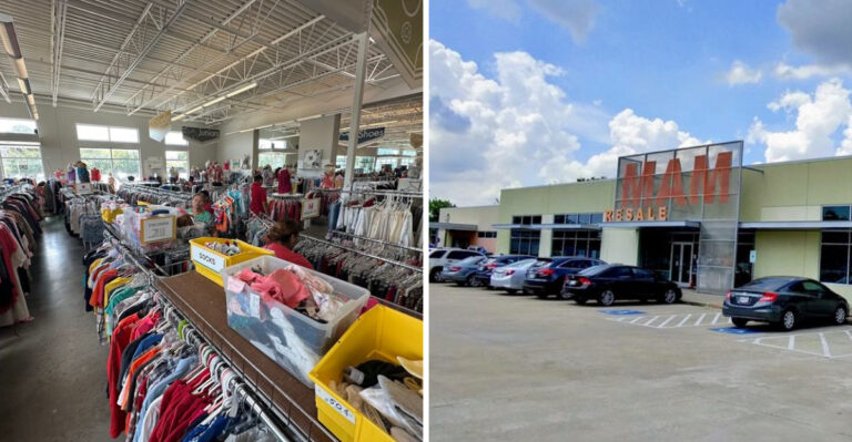 Texans are flocking to this massive thrift store for deals that seem almost unreal