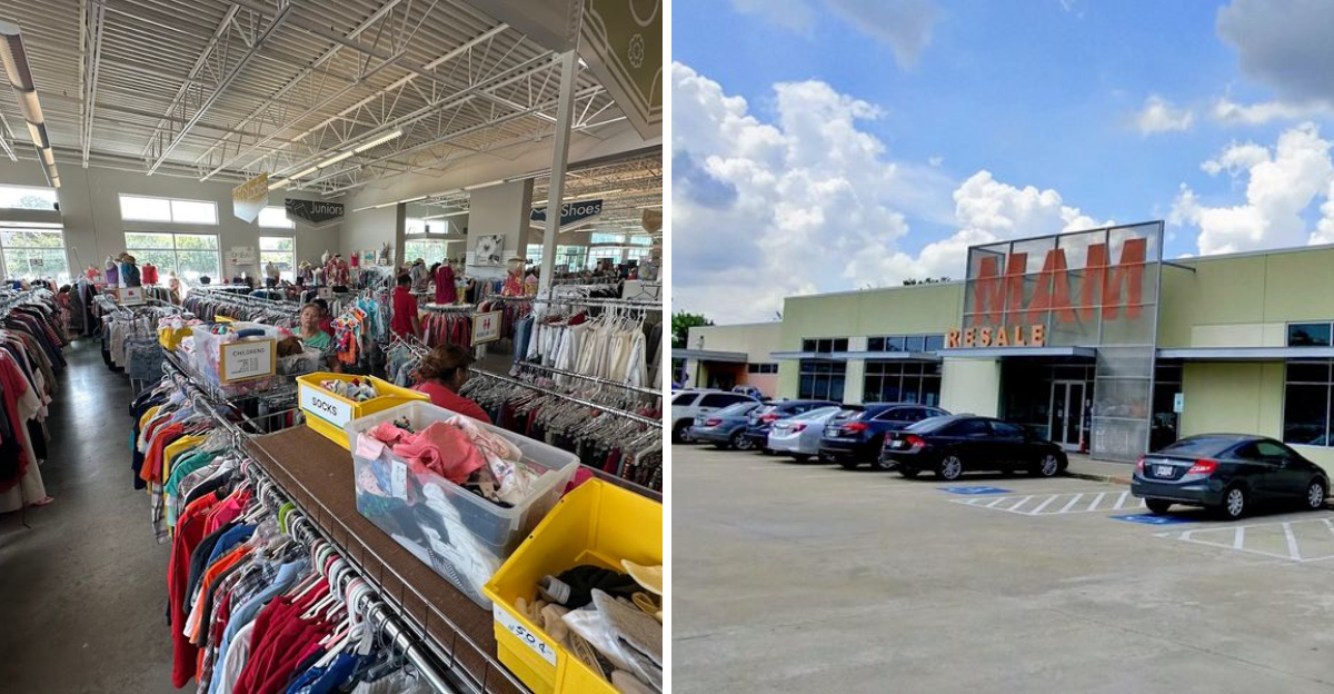 Texans are flocking to this massive thrift store for deals that seem almost unreal
