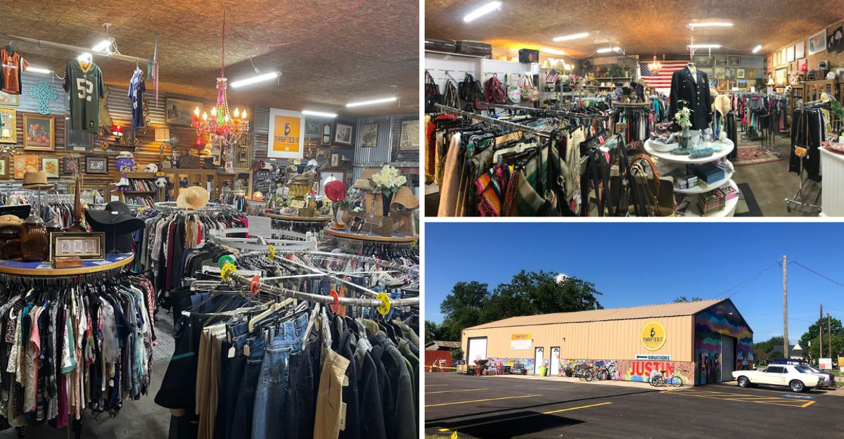Texans are flocking to this massive thrift store that feels almost too good to be true