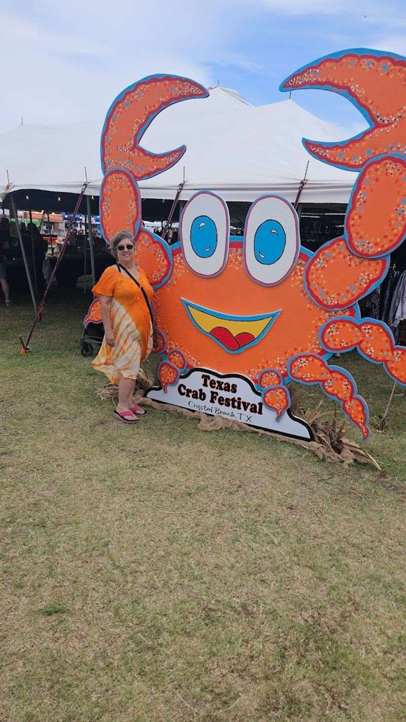 Texas Crab Festival Grounds - Crystal Beach, Texas