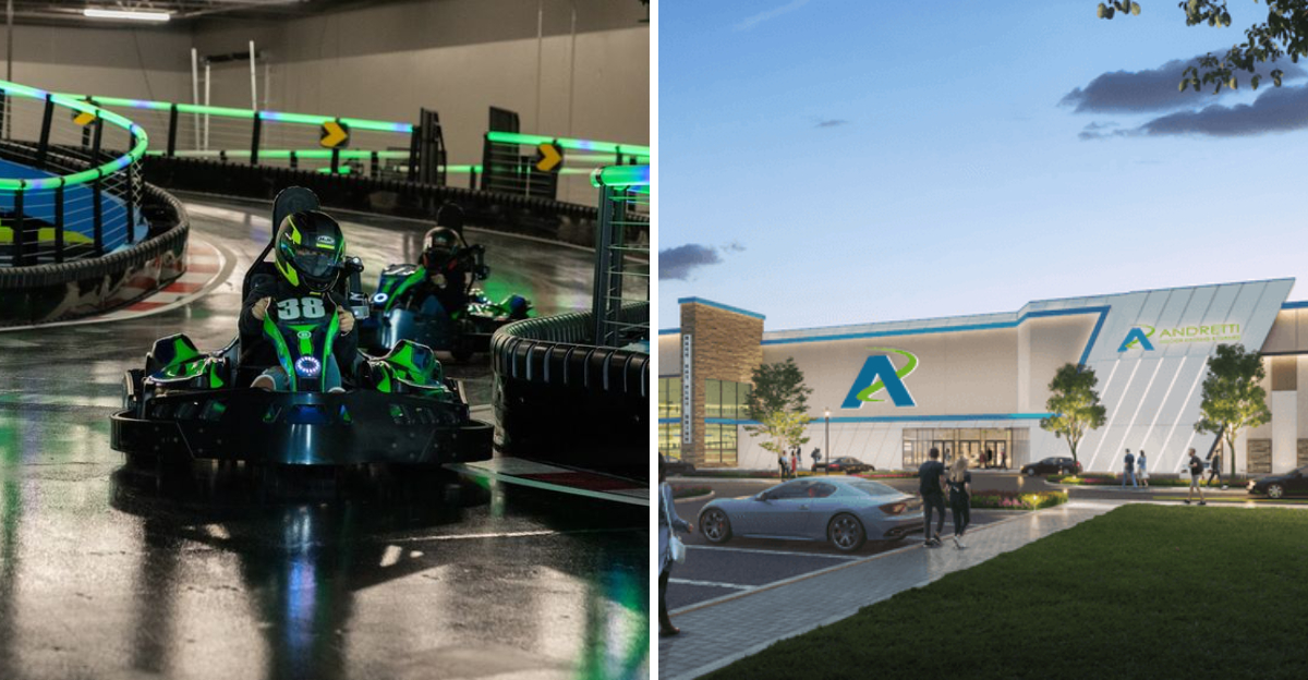 Texas is home to a massive indoor go kart track packed with nonstop fun