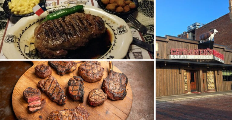 Texas steakhouses where the portions are every bit as massive as the reputation