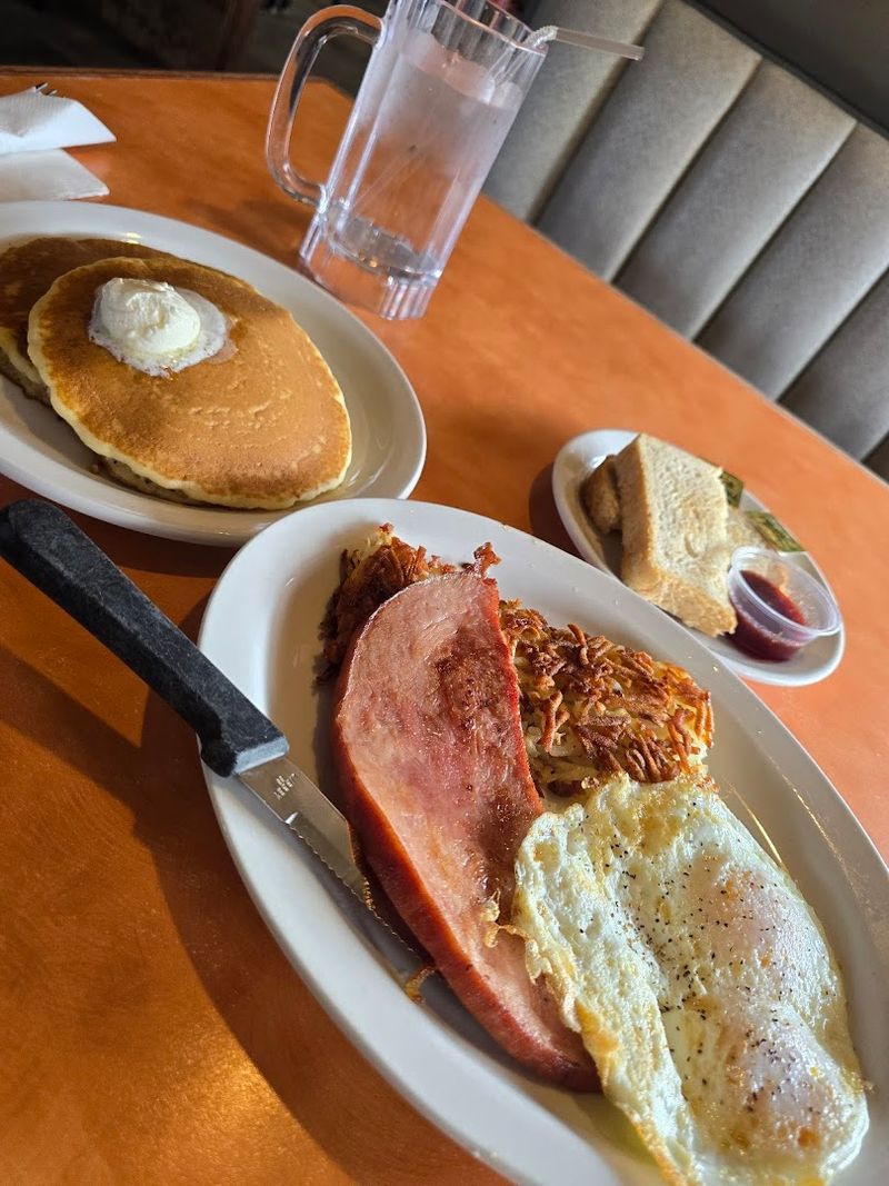 The $10.50 Breakfast That Started It All: Two Egg Breakfast