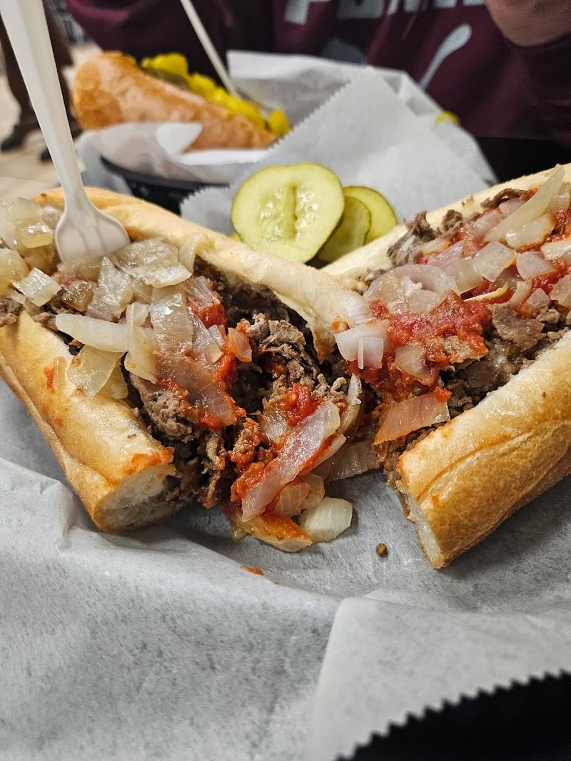The 12-Inch Classic Cheesesteak for Every Occasion The 12-Inch Classic Cheesesteak for Every Occasion