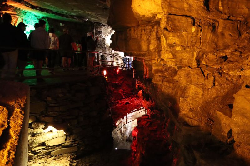 The 156-Foot Descent: Going Underground