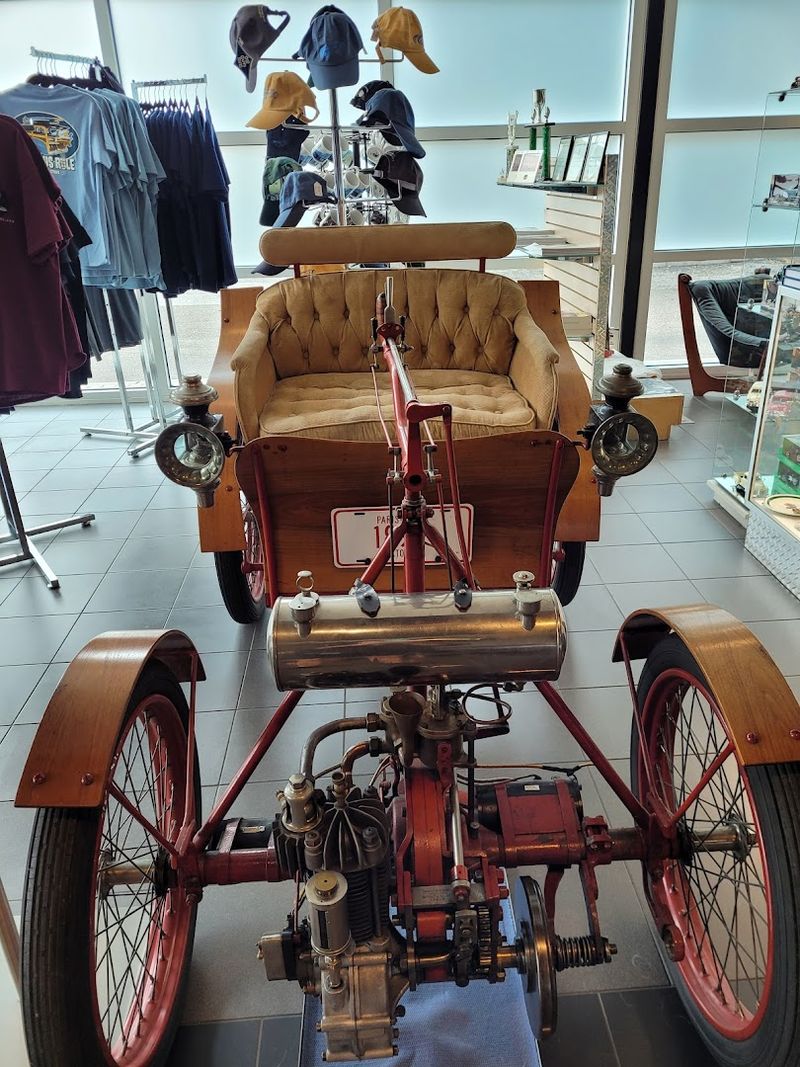 The 1700s Steam Engine Car From France