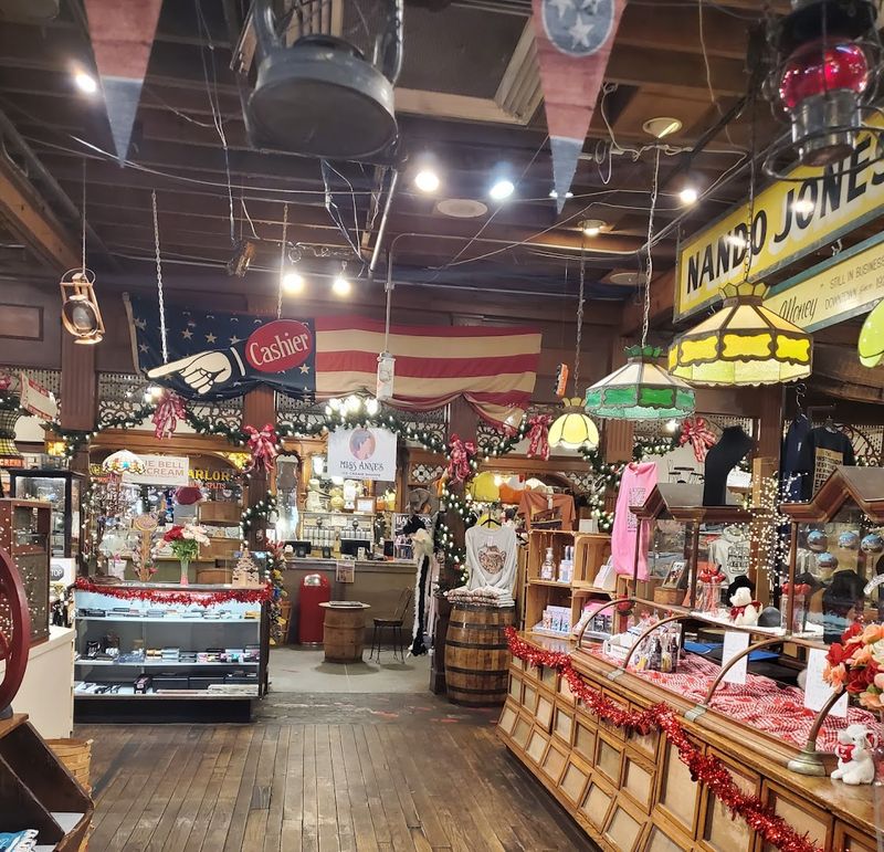 The 19th-Century General Store Atmosphere