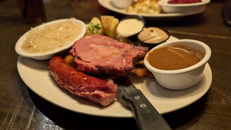 The 4-Meat German Platter for the Adventurous Eater