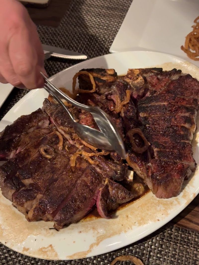 The 40-Day Dry-Aged Rib Steak for Two