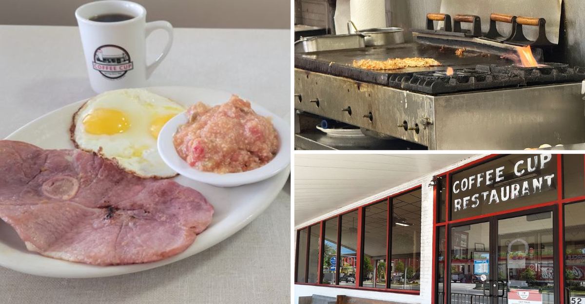 The 8.95 breakfast at this humble Florida diner beats any chain restaurant meal