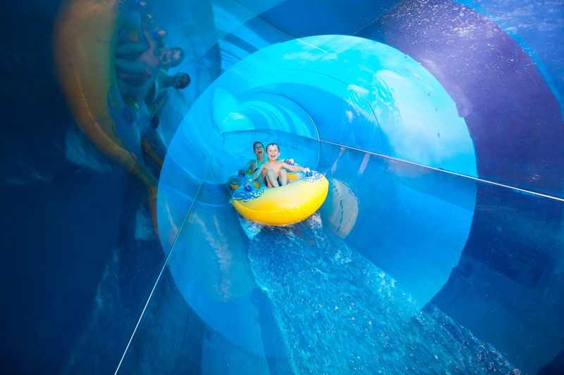 The 80,000-Square-Foot Indoor Water Park