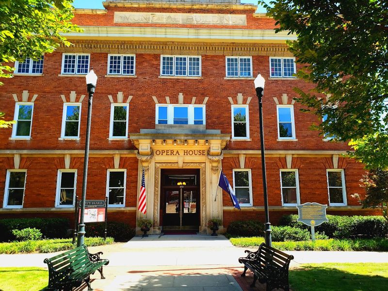 The Abbeville Opera House