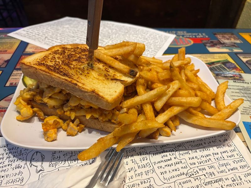 The Absolutely Massive Menu