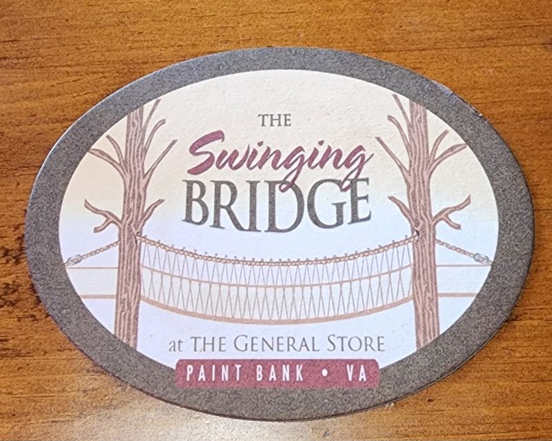 The Actual Swinging Bridge Inside
