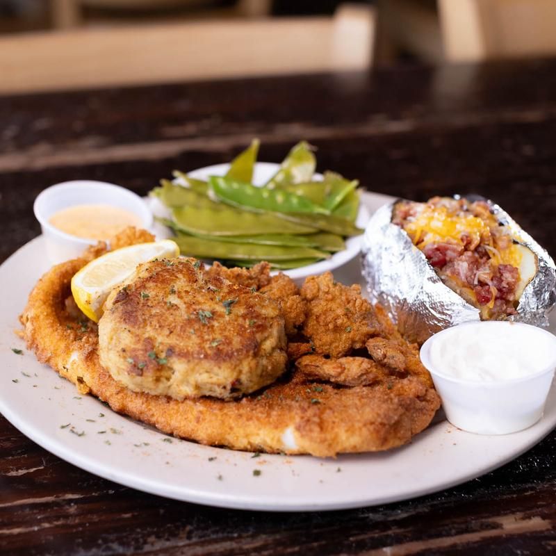 The Admiral's Platter: A Seafood Lover's Dream