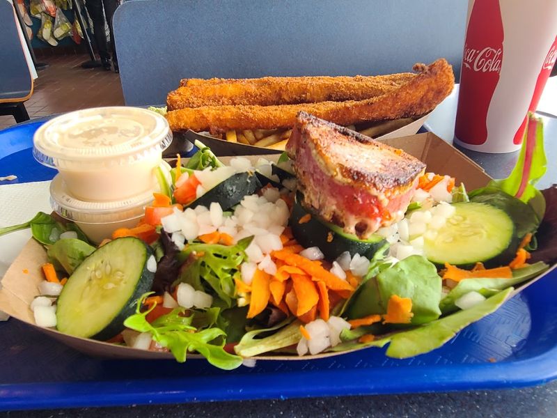 The Ahi Tuna Salad Worth Dreaming About