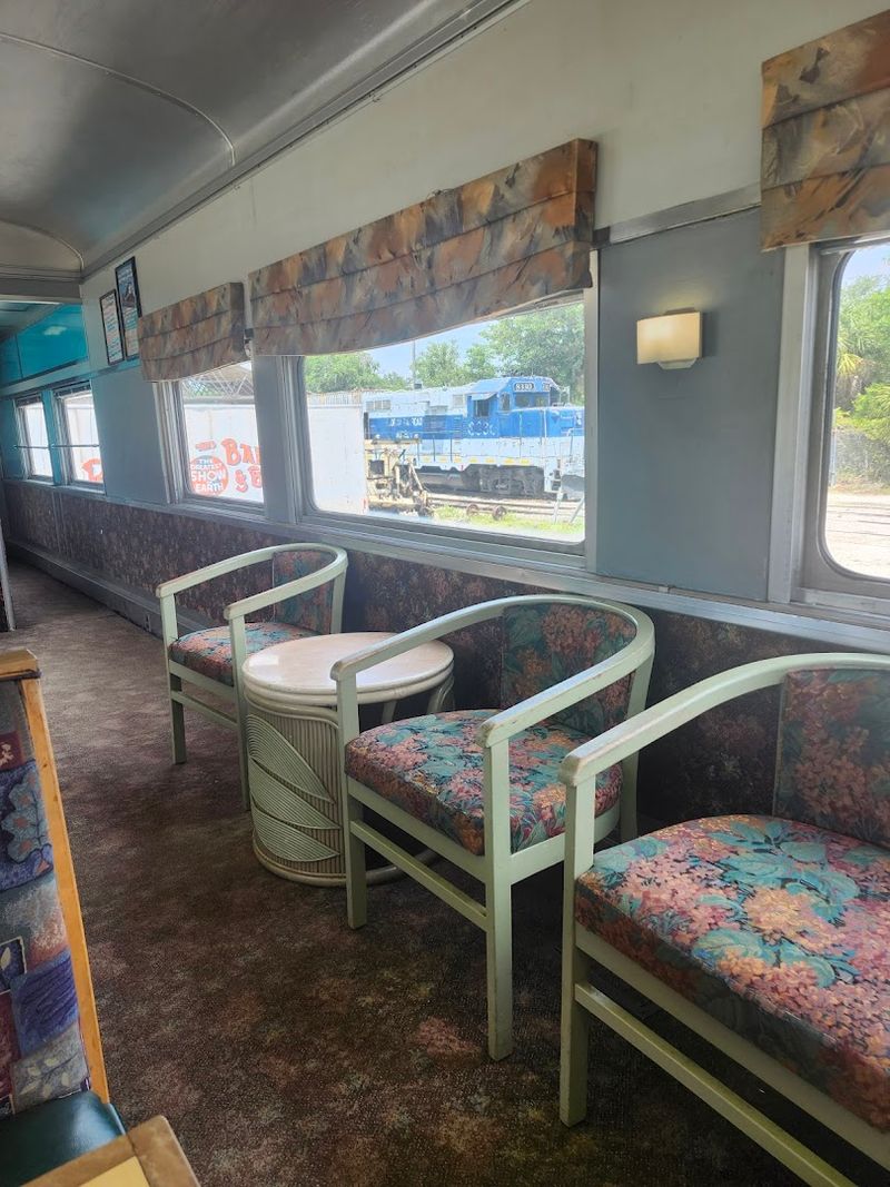 The Air-Conditioned Lounge Car