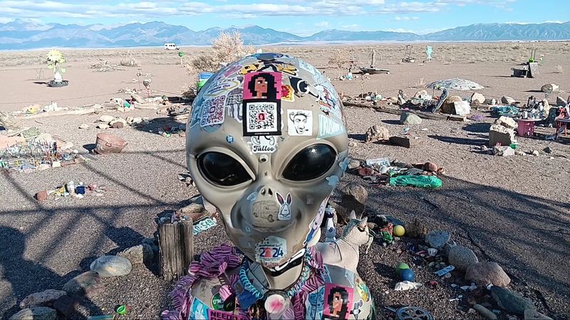 The Alien Sculpture Garden