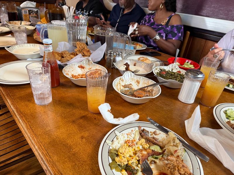 The All-You-Can-Eat Family-Style Setup