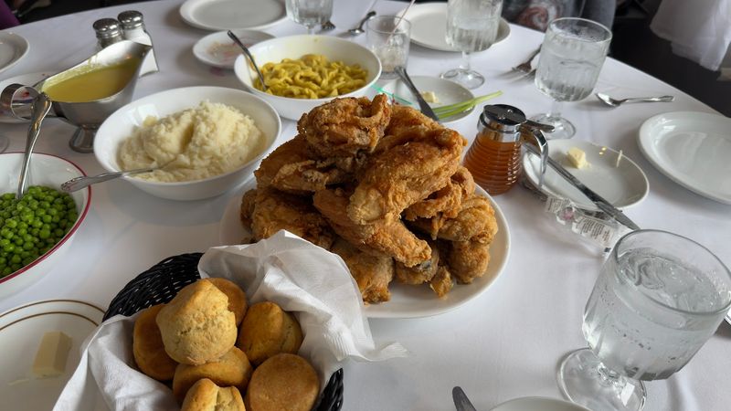 The All-You-Can-Eat Pan Fried Chicken Dinner