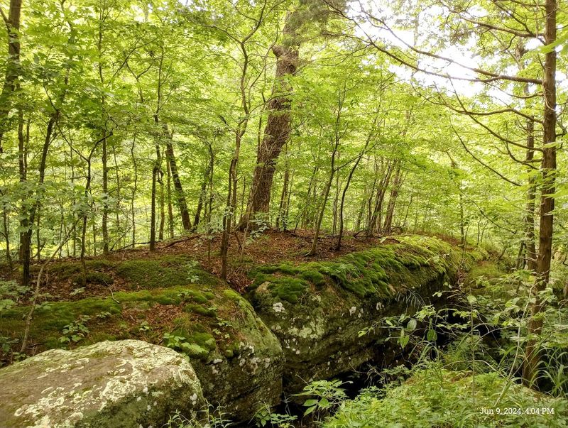 The Ancient Hopewell Stone Wall Nobody Talks About