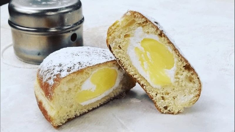 The Angel Cream Donut That People Rave About The Angel Cream Donut That People Rave About