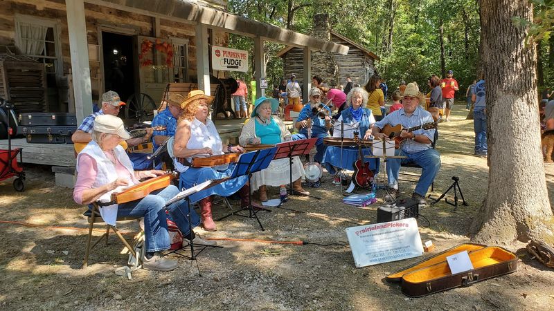 The Annual Log Cabin Days Festival