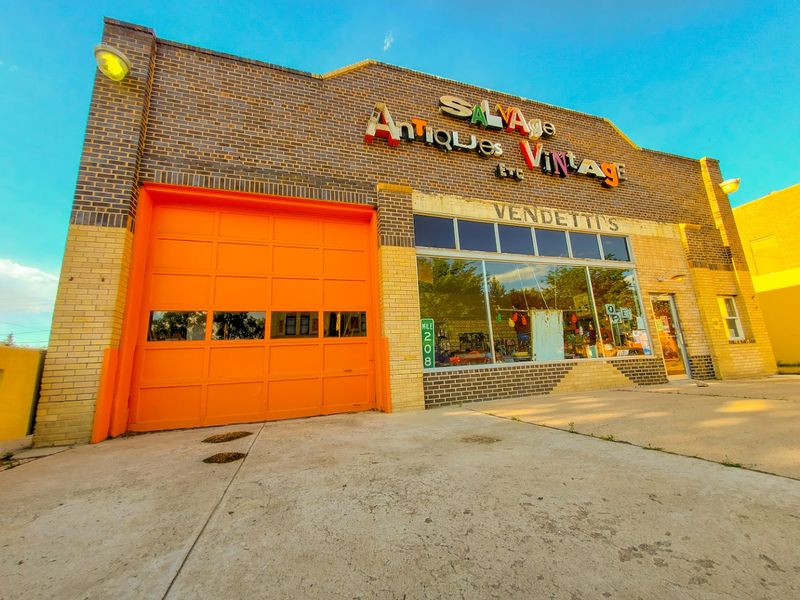 The Antique Capital of Colorado Title