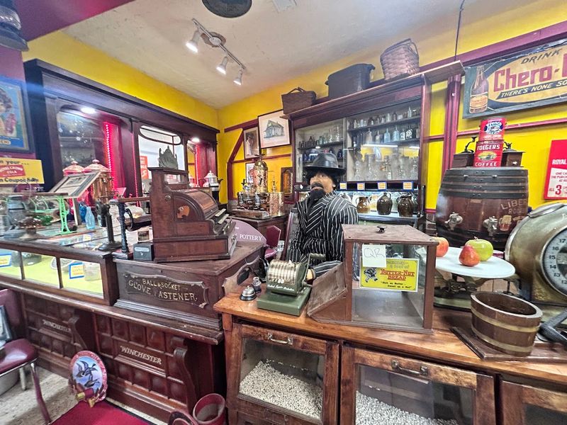 The Antique Shop: Take a Little History Home With You