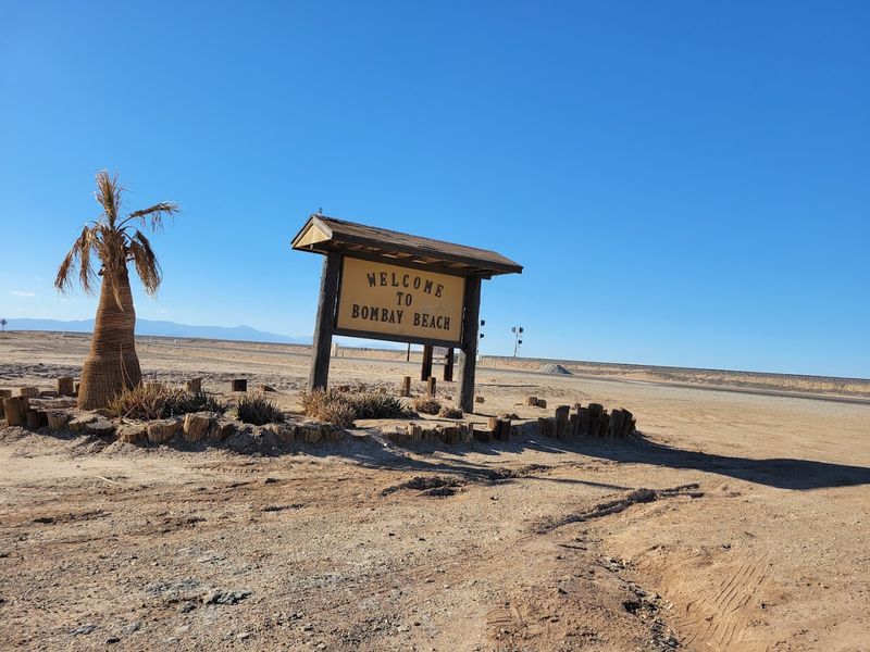 The Apocalyptic Atmosphere of Bombay Beach Nearby